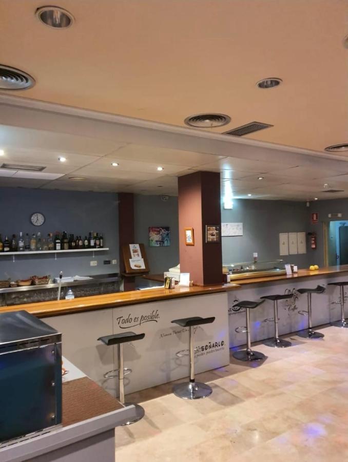 Hotel Cogullada Zaragoza Bagian luar foto