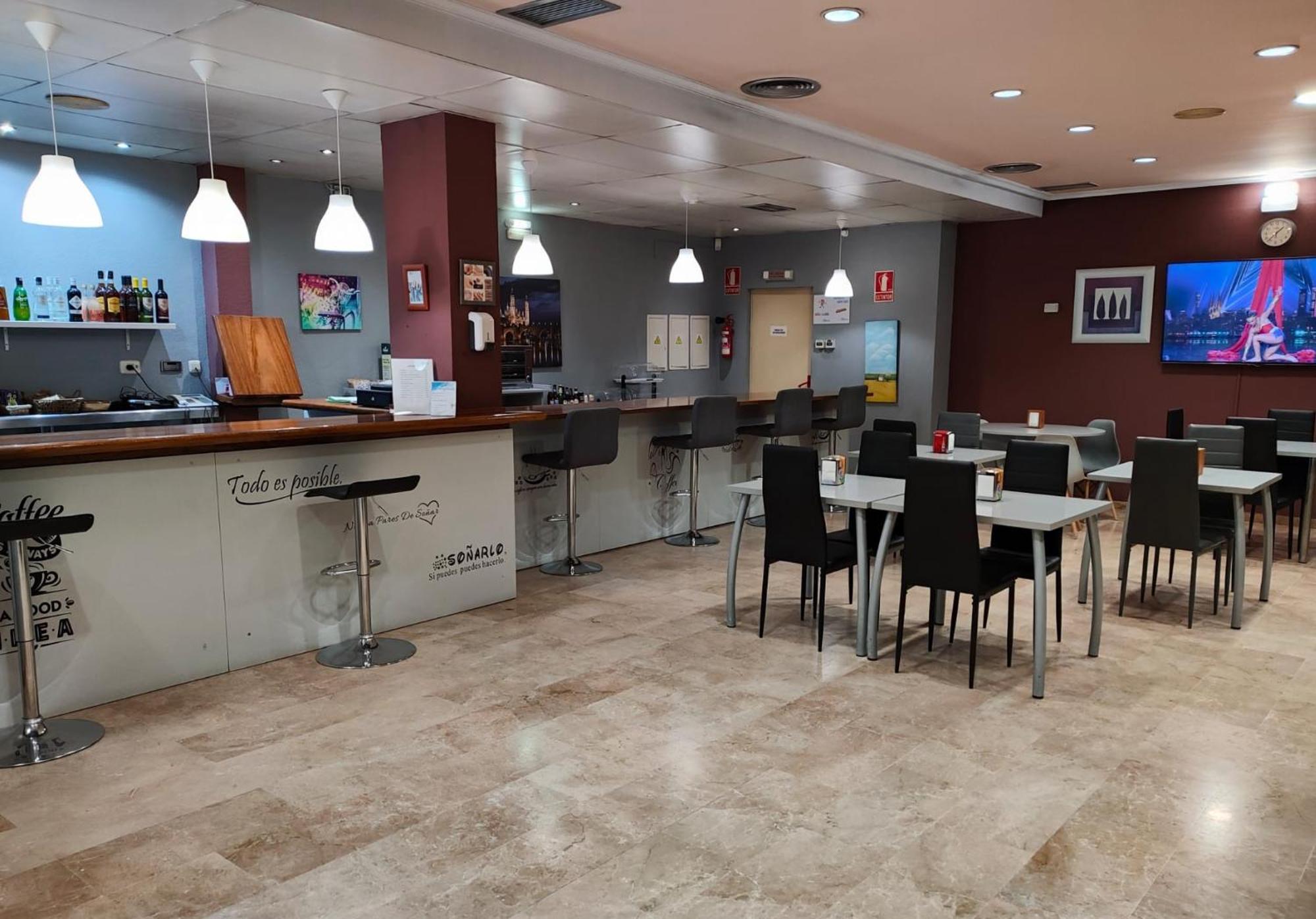 Hotel Cogullada Zaragoza Bagian luar foto