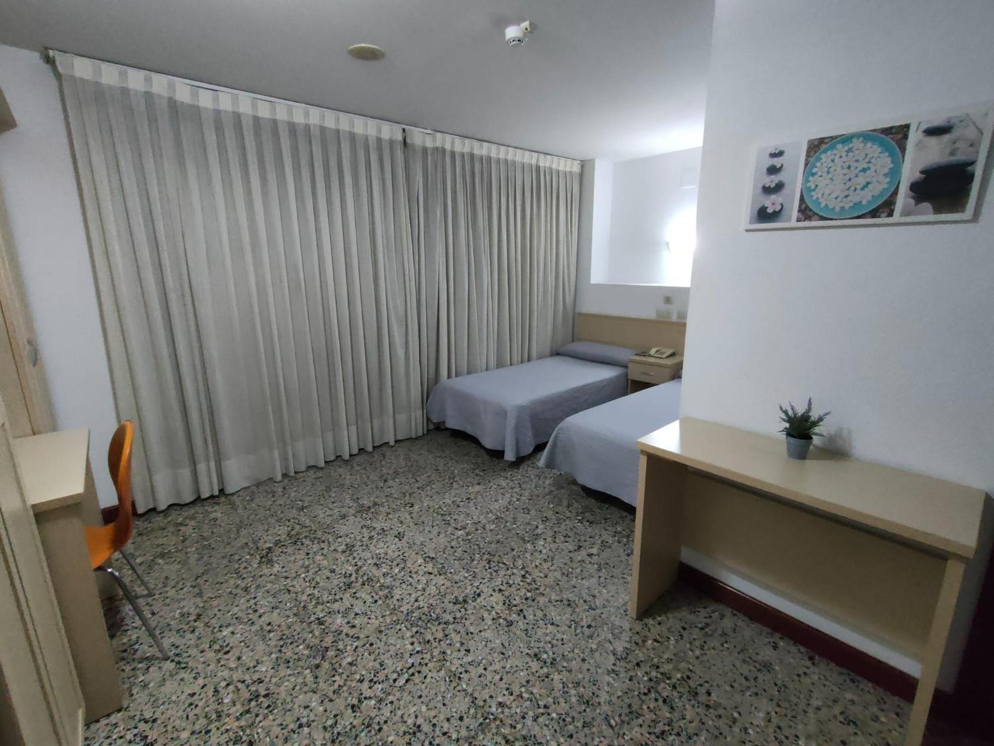 Hotel Cogullada Zaragoza Bagian luar foto