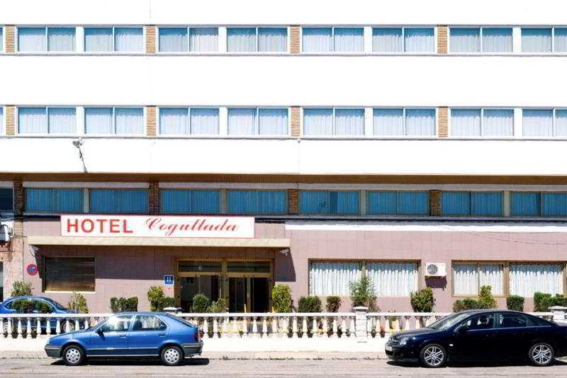 Hotel Cogullada Zaragoza Bagian luar foto