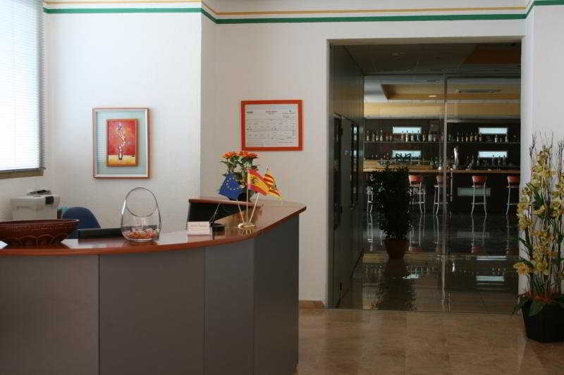Hotel Cogullada Zaragoza Bagian luar foto