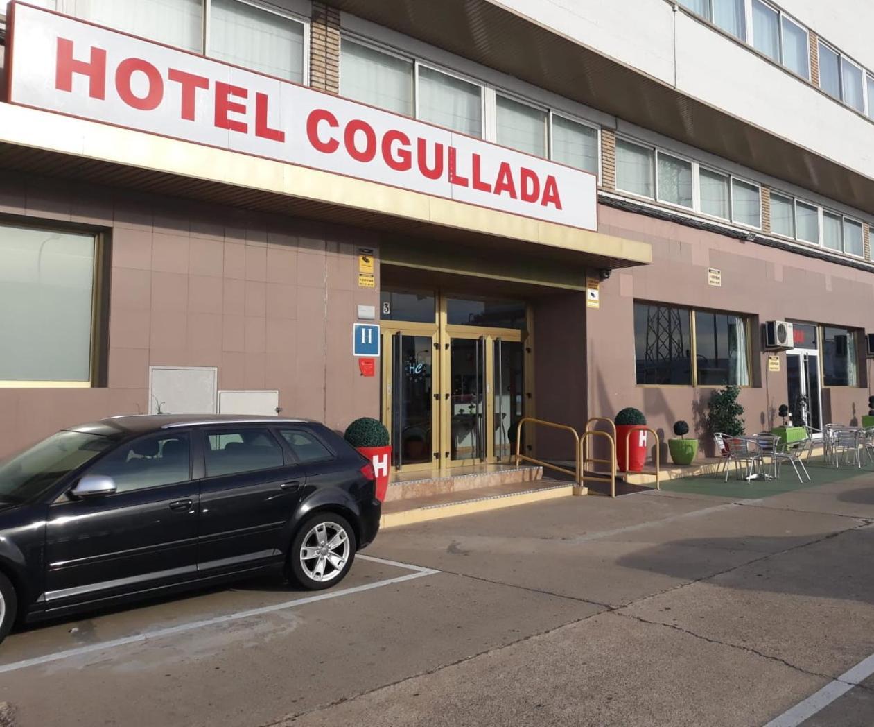 Hotel Cogullada Zaragoza Bagian luar foto