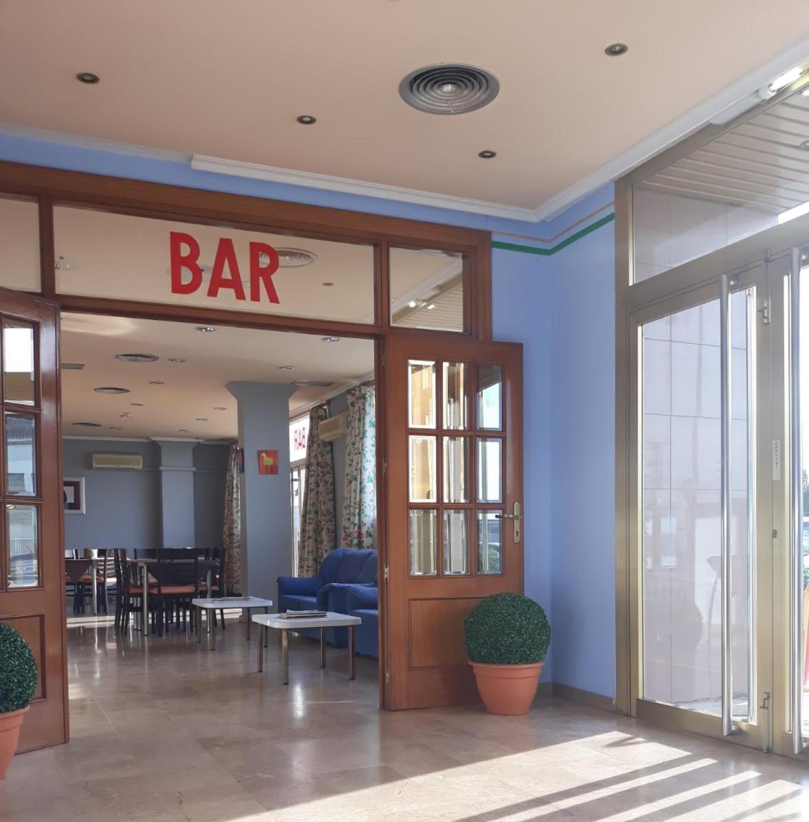 Hotel Cogullada Zaragoza Bagian luar foto